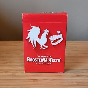 Rooster Teeth Playing Cards